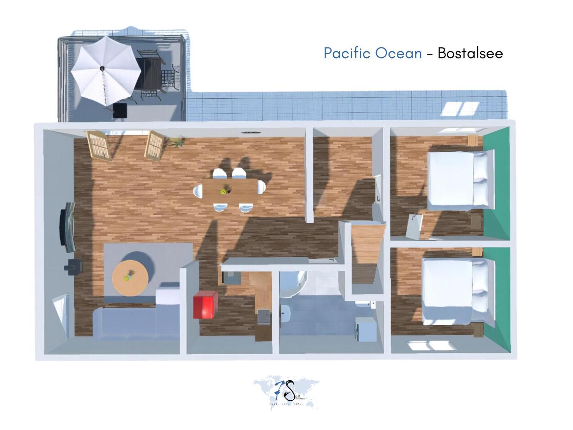 7Seas Boutique Ferienhaus Bostalsee - 2 Apartments Oder Ganzes Haus, Mit Sauna Nohfelden Esterno foto
