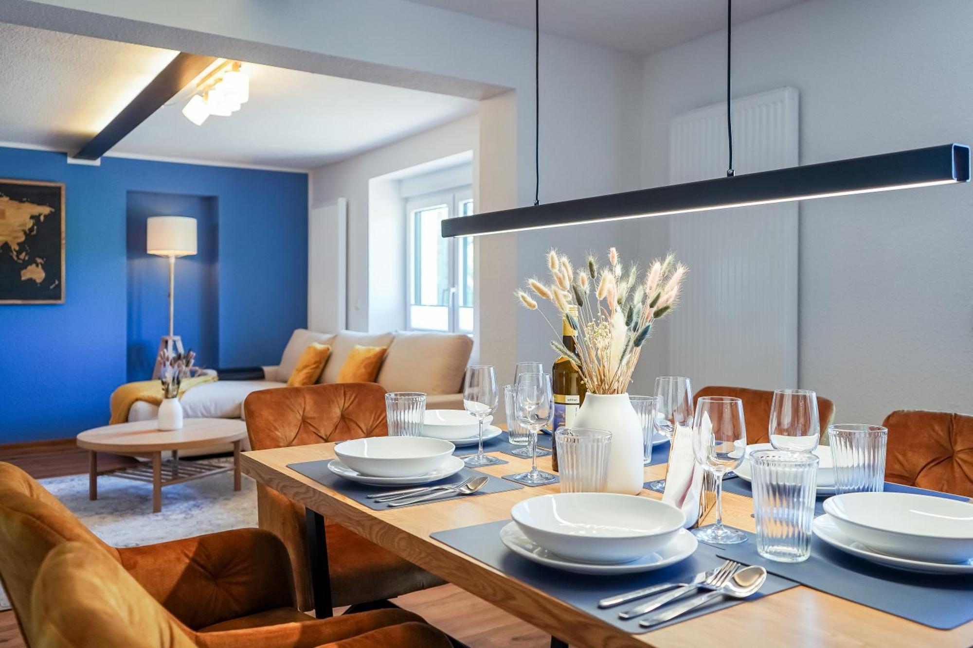 7Seas Boutique Ferienhaus Bostalsee - 2 Apartments Oder Ganzes Haus, Mit Sauna Nohfelden Esterno foto