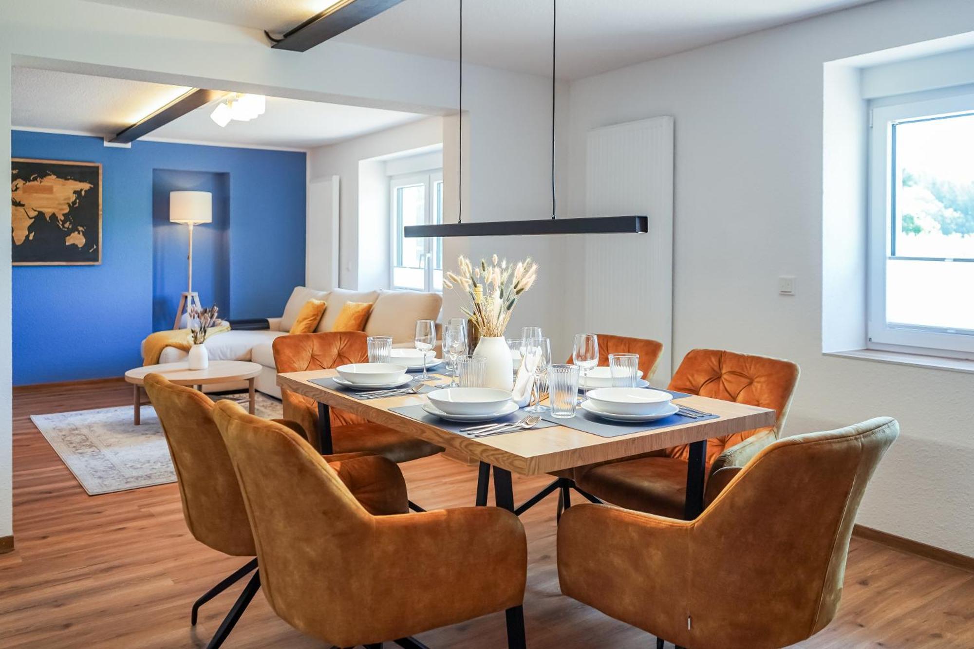 7Seas Boutique Ferienhaus Bostalsee - 2 Apartments Oder Ganzes Haus, Mit Sauna Nohfelden Esterno foto