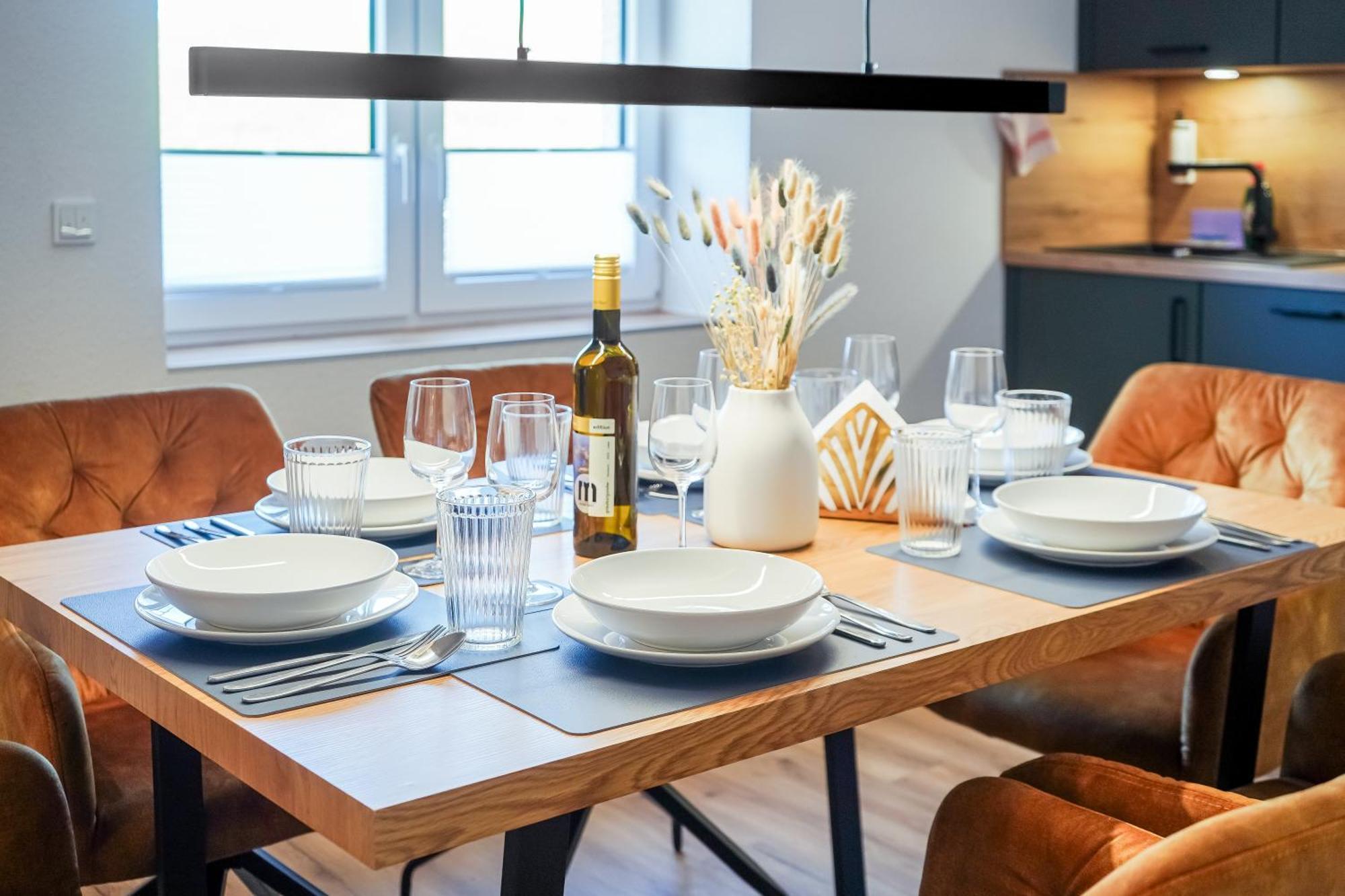 7Seas Boutique Ferienhaus Bostalsee - 2 Apartments Oder Ganzes Haus, Mit Sauna Nohfelden Esterno foto