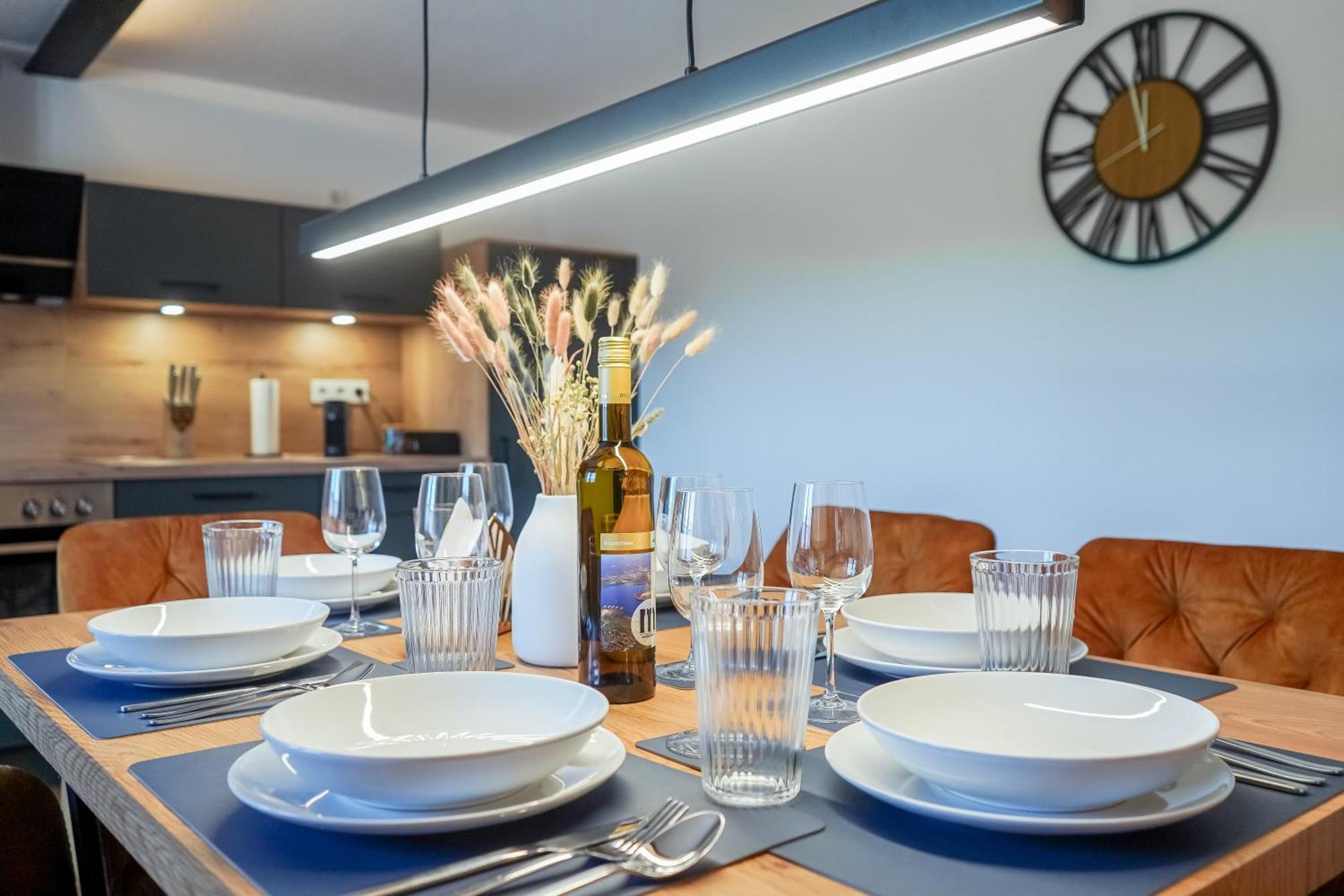 7Seas Boutique Ferienhaus Bostalsee - 2 Apartments Oder Ganzes Haus, Mit Sauna Nohfelden Esterno foto