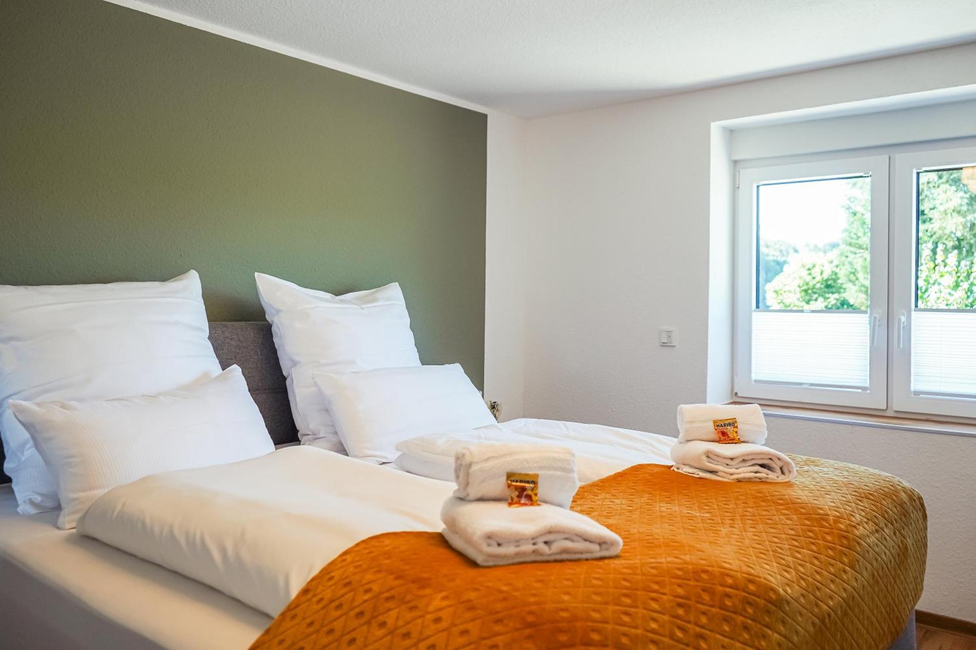 7Seas Boutique Ferienhaus Bostalsee - 2 Apartments Oder Ganzes Haus, Mit Sauna Nohfelden Esterno foto