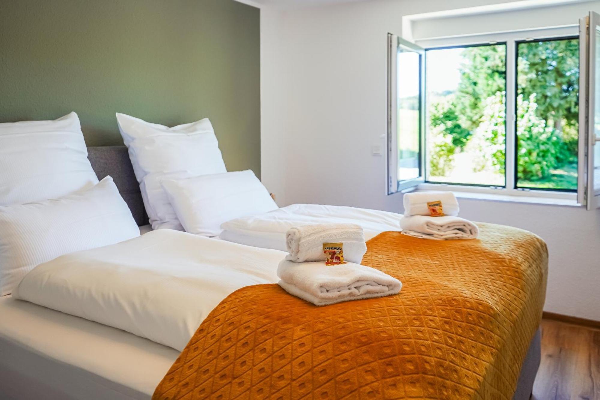 7Seas Boutique Ferienhaus Bostalsee - 2 Apartments Oder Ganzes Haus, Mit Sauna Nohfelden Esterno foto