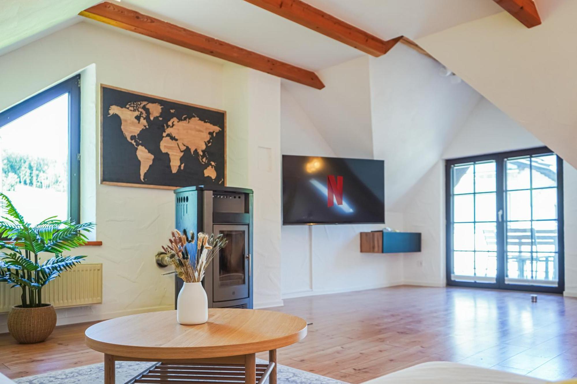 7Seas Boutique Ferienhaus Bostalsee - 2 Apartments Oder Ganzes Haus, Mit Sauna Nohfelden Esterno foto