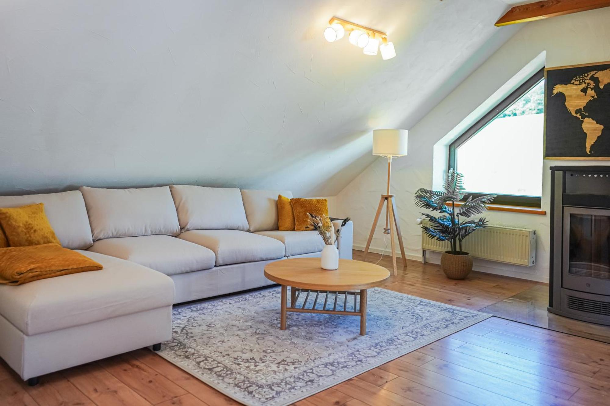 7Seas Boutique Ferienhaus Bostalsee - 2 Apartments Oder Ganzes Haus, Mit Sauna Nohfelden Esterno foto