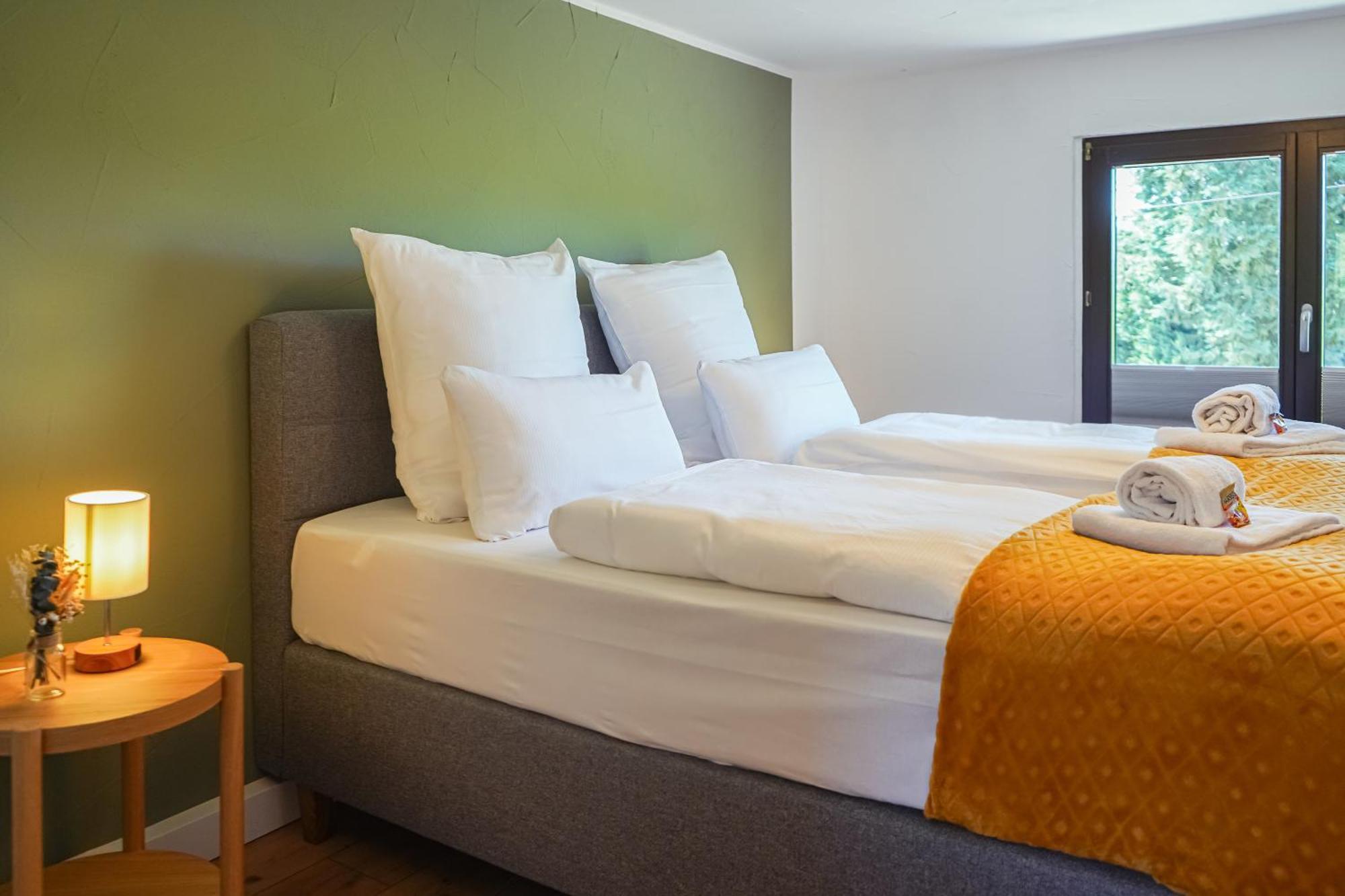 7Seas Boutique Ferienhaus Bostalsee - 2 Apartments Oder Ganzes Haus, Mit Sauna Nohfelden Esterno foto
