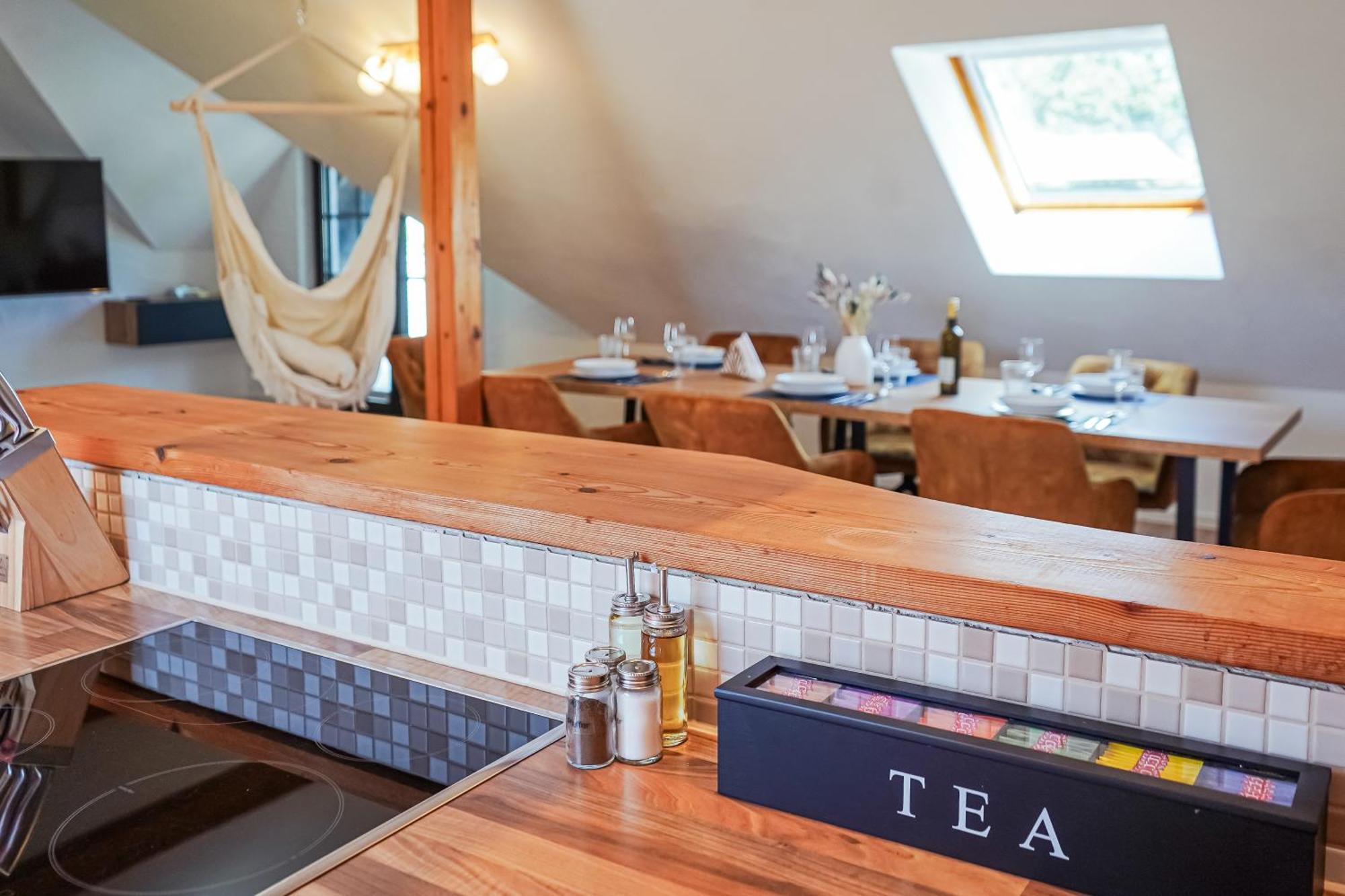 7Seas Boutique Ferienhaus Bostalsee - 2 Apartments Oder Ganzes Haus, Mit Sauna Nohfelden Esterno foto