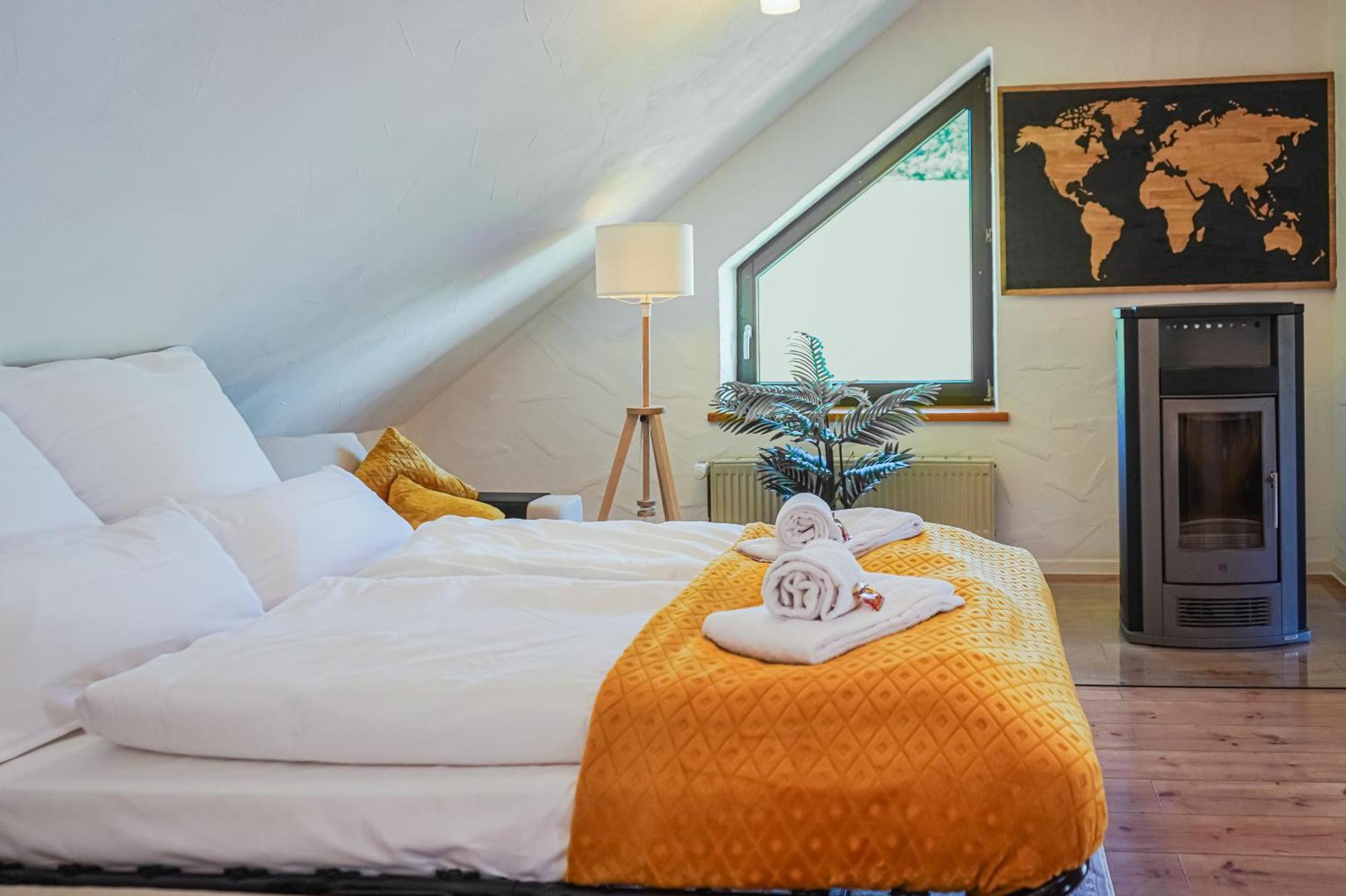 7Seas Boutique Ferienhaus Bostalsee - 2 Apartments Oder Ganzes Haus, Mit Sauna Nohfelden Esterno foto