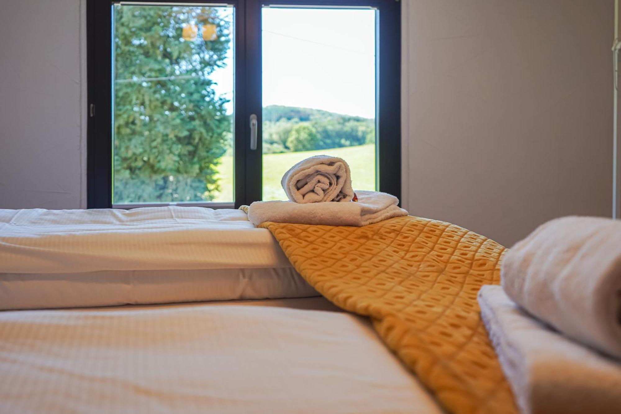 7Seas Boutique Ferienhaus Bostalsee - 2 Apartments Oder Ganzes Haus, Mit Sauna Nohfelden Esterno foto