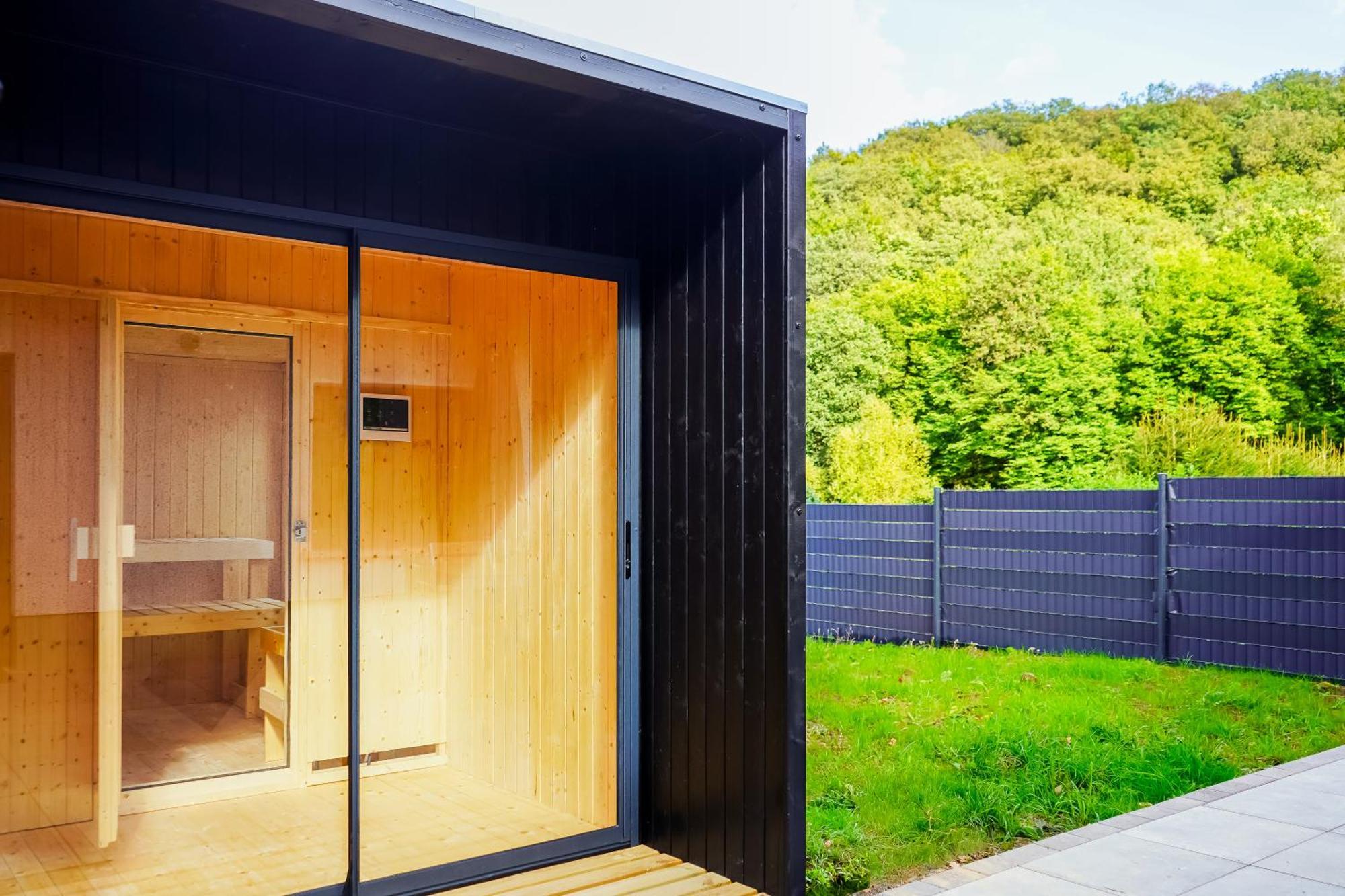 7Seas Boutique Ferienhaus Bostalsee - 2 Apartments Oder Ganzes Haus, Mit Sauna Nohfelden Esterno foto