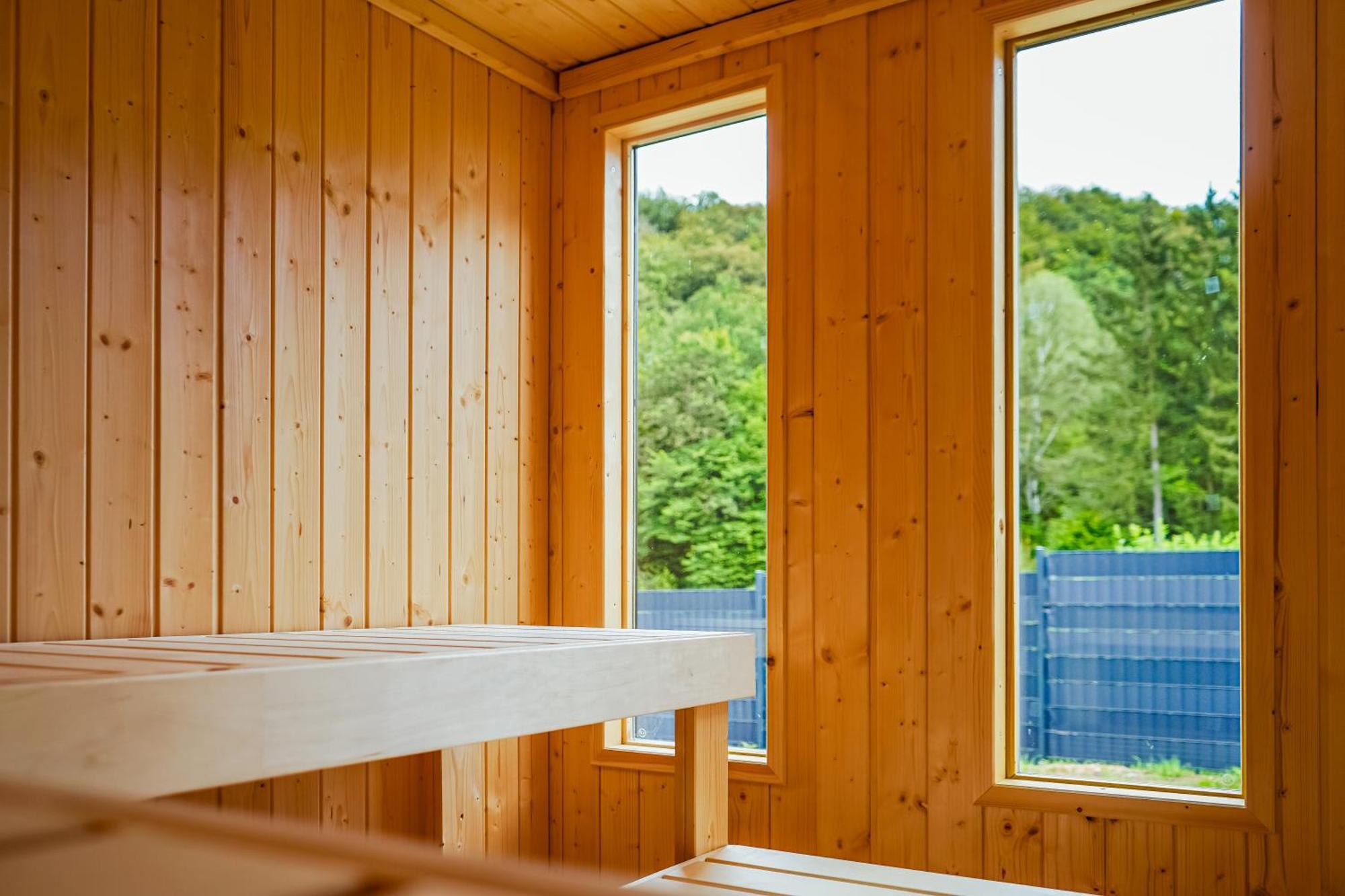 7Seas Boutique Ferienhaus Bostalsee - 2 Apartments Oder Ganzes Haus, Mit Sauna Nohfelden Esterno foto