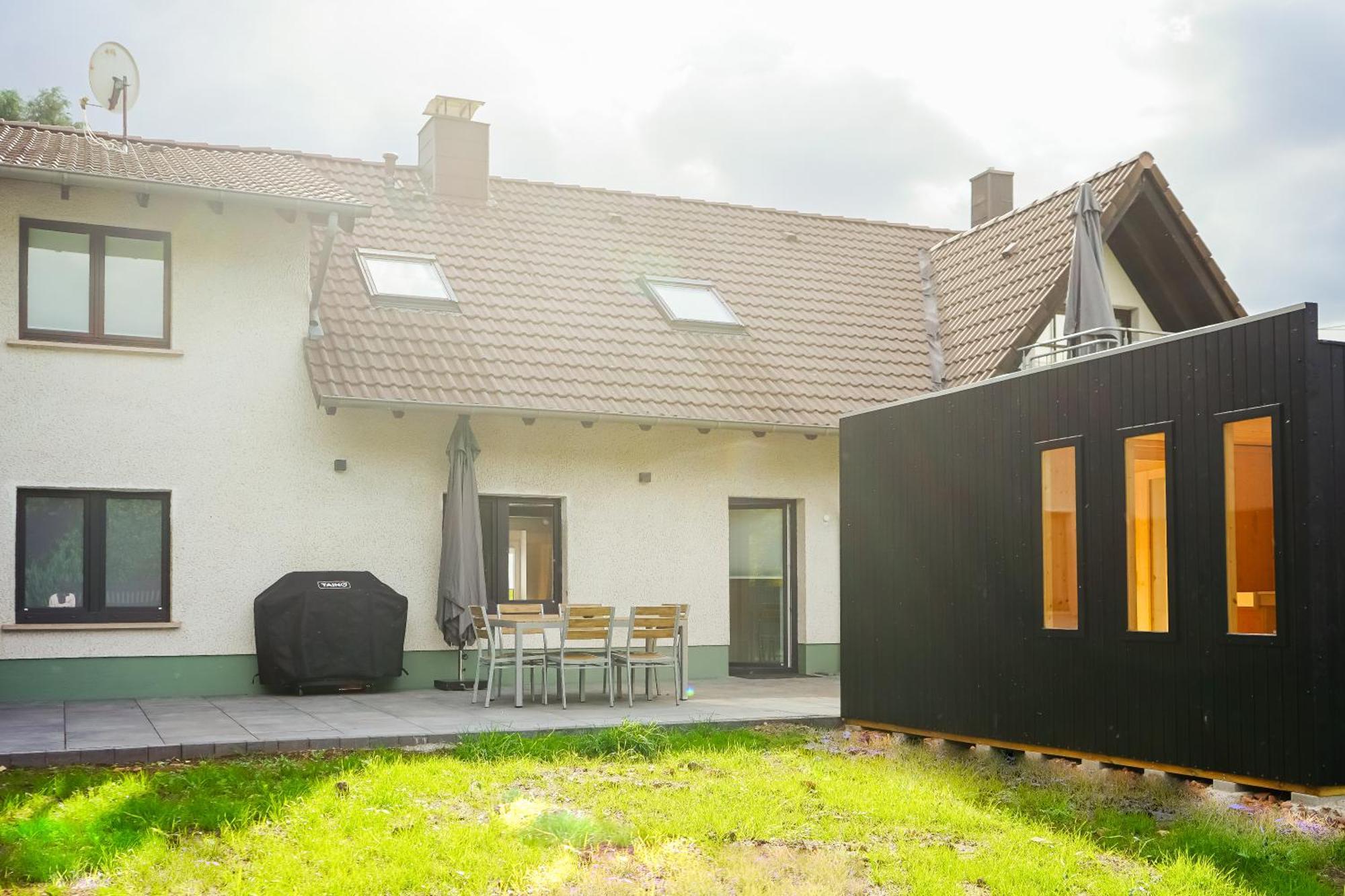 7Seas Boutique Ferienhaus Bostalsee - 2 Apartments Oder Ganzes Haus, Mit Sauna Nohfelden Esterno foto